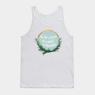 Tis The Season To Smash Patriarchy Tank Top